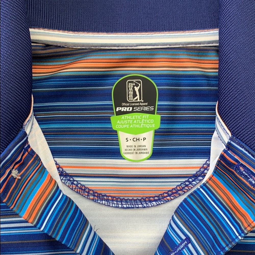 Four Golf Shirts- Slazenger, Walter Hagen, Pgatour View 5